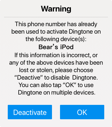 Dingtone User Club